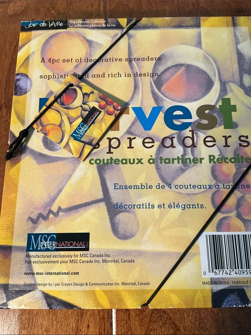 MSC preserves painted motif